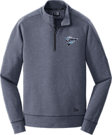 Ramapo Saints New Era Tri-Blend Fleece 1/4-Zip Pullover