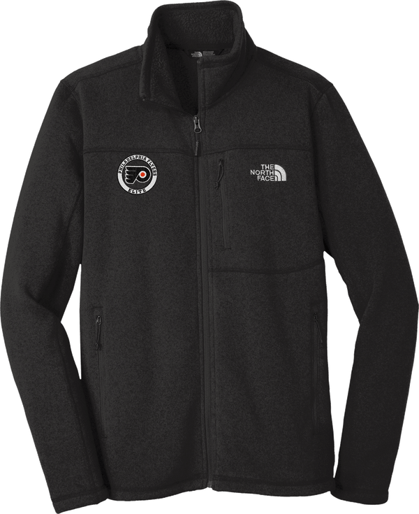 Philadelphia Flyers Elite The North Face Sweater Fleece Jacket