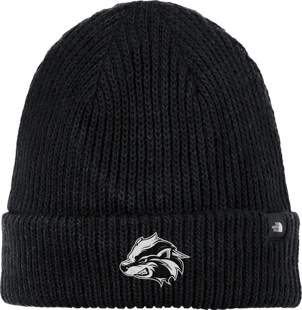 Allegheny Badgers The North Face Circular Rib Beanie