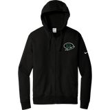 FRC Raritan Rockets Nike Club Fleece Sleeve Swoosh Full-Zip Hoodie