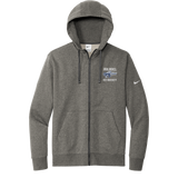 Holmdel Hockey Nike Club Fleece Sleeve Swoosh Full-Zip Hoodie