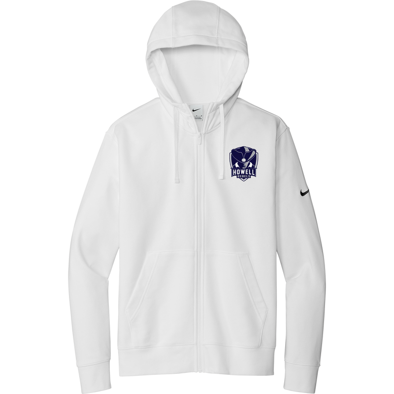 Howell Nike Club Fleece Sleeve Swoosh Full-Zip Hoodie