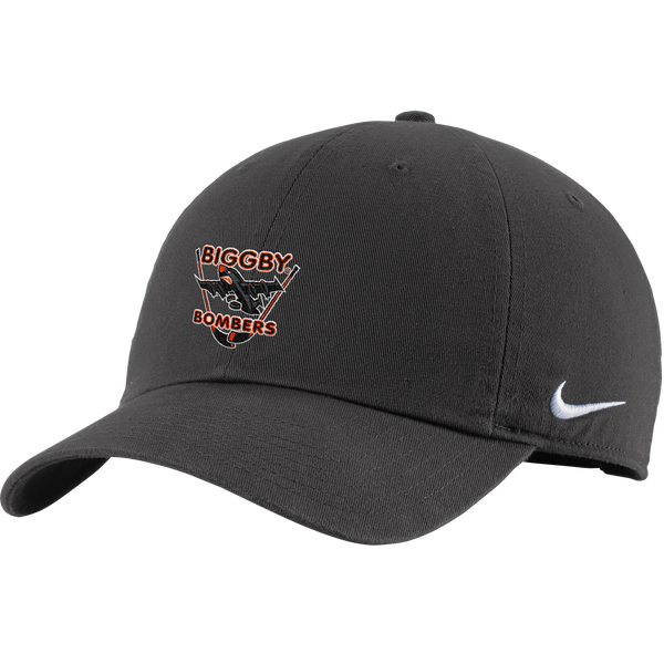 Biggby Bombers Nike Heritage Cotton Twill Cap