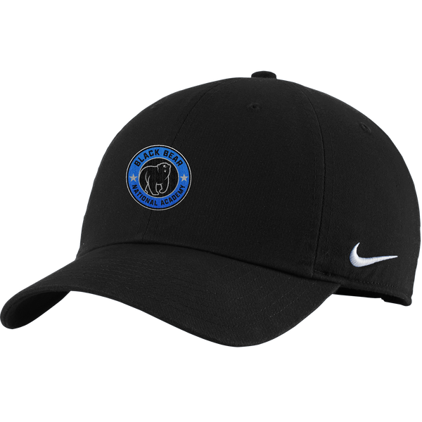 Black Bear National Academy Nike Heritage Cotton Twill Cap