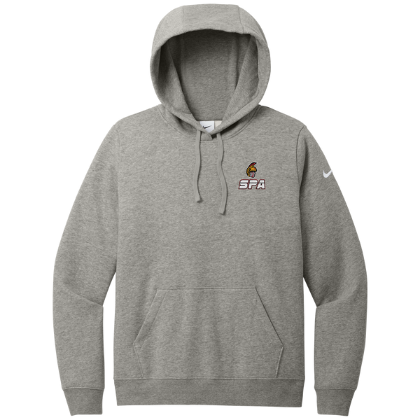 Seacoast Spartans (SPA) Nike Women's Club Fleece Sleeve Swoosh Pullover Hoodie