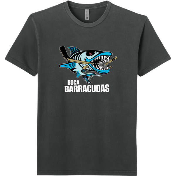 Boca Barracudas Soft Wash Cotton Tee
