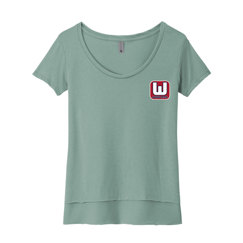 CT Whalers Tier 1 Womens Festival Scoop Neck Tee