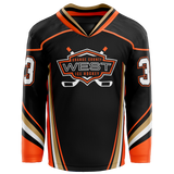 Orange County West Adult Goalie Sublimated Jersey