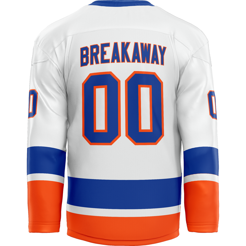 Sound Tigers Youth Player Hybrid Jersey - Extras