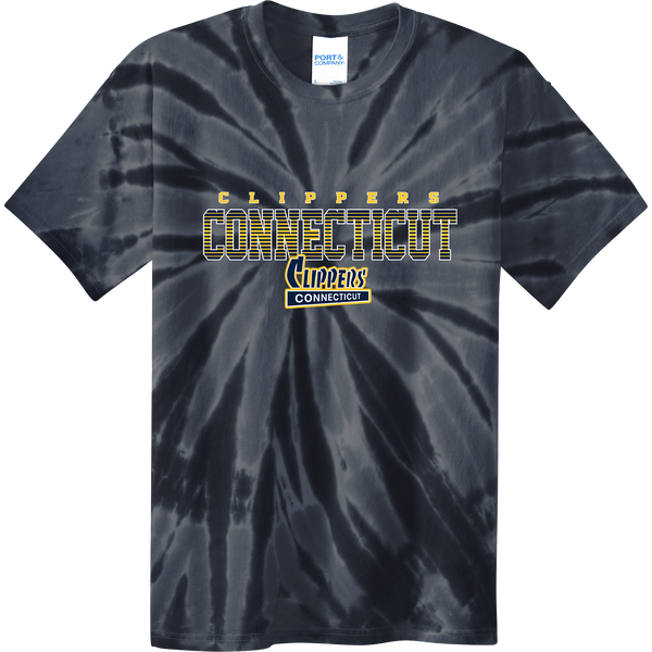 CT Clippers Youth Tie-Dye Tee