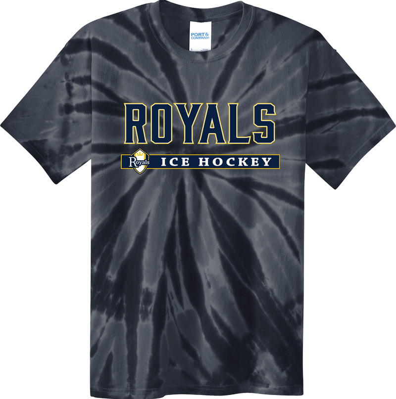 Royals Hockey Club Youth Tie-Dye Tee