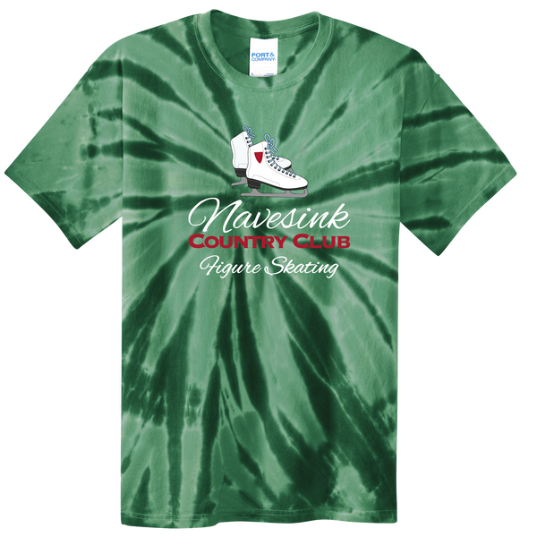 Navesink Figure Skating Youth Tie-Dye Tee