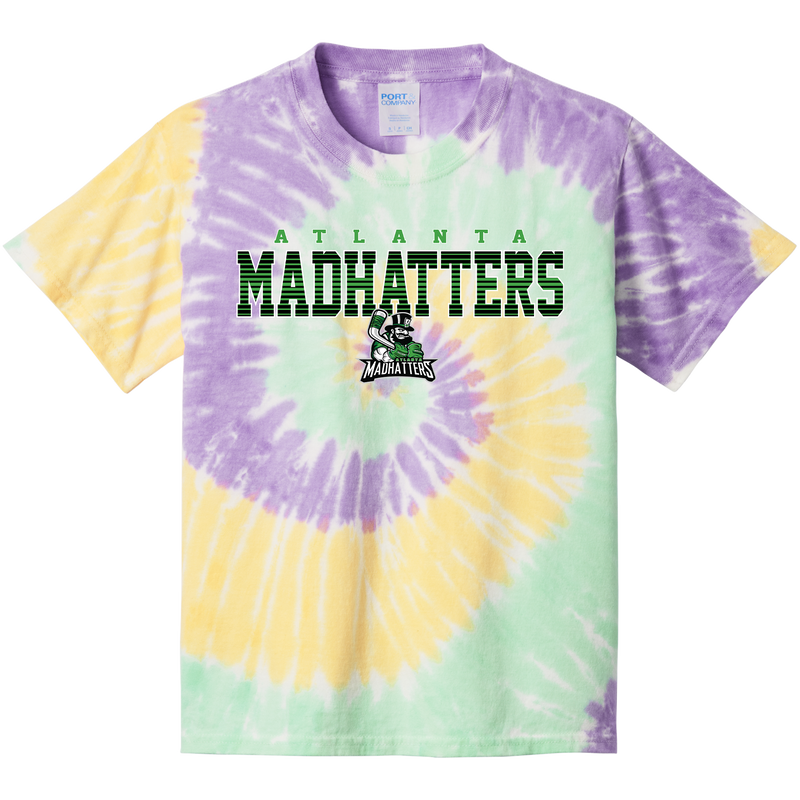 Atlanta Madhatters Youth Tie-Dye Tee