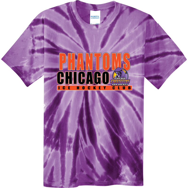 Chicago Phantoms Youth Tie-Dye Tee