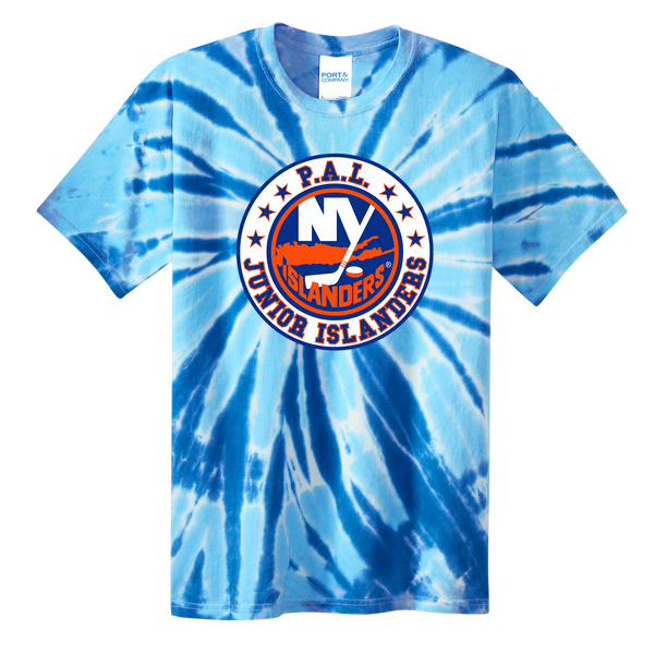 PAL Jr. Islanders Youth Tie-Dye Tee