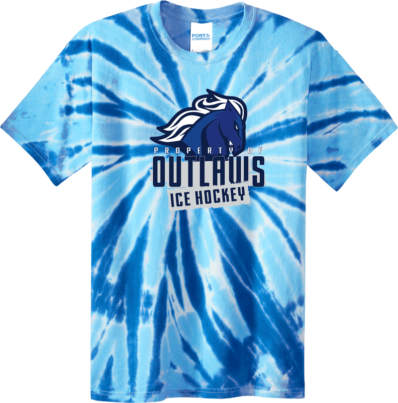 Brandywine Outlaws Youth Tie-Dye Tee