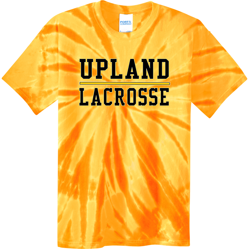 Upland Lacrosse Youth Tie-Dye Tee