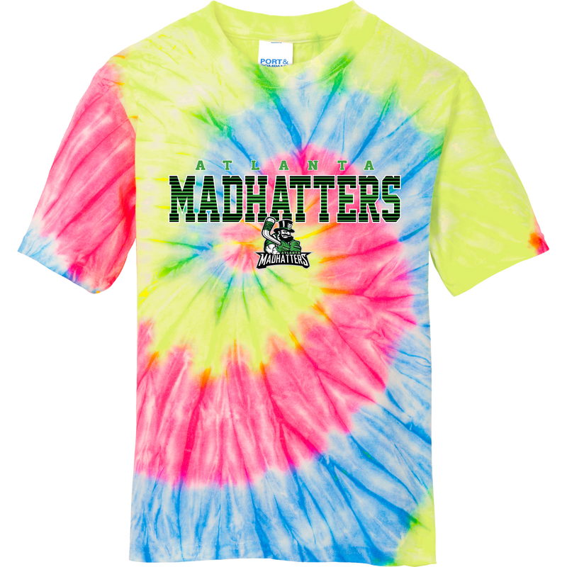 Atlanta Madhatters Youth Tie-Dye Tee