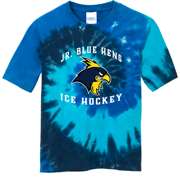 Delaware Jr. Blue Hens Youth Tie-Dye Tee