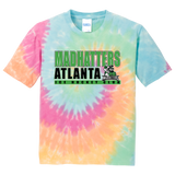 Atlanta Madhatters Youth Tie-Dye Tee