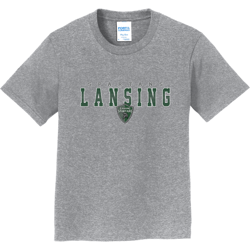 Lansing Spartans Youth Fan Favorite Tee