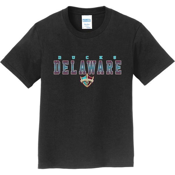Delaware Ducks Youth Fan Favorite Tee