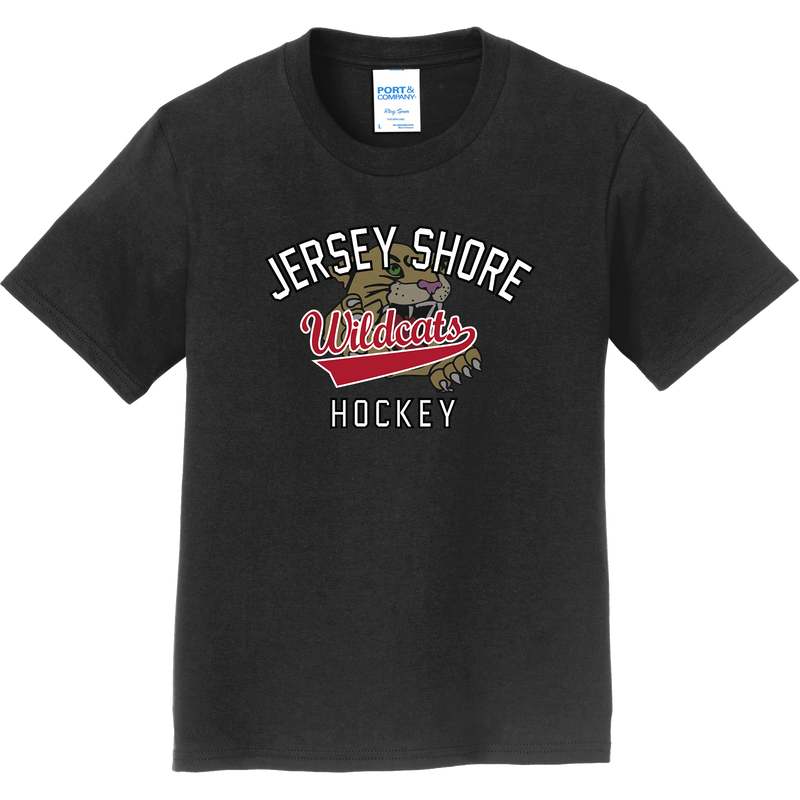 Jersey Shore Wildcats Youth Fan Favorite Tee