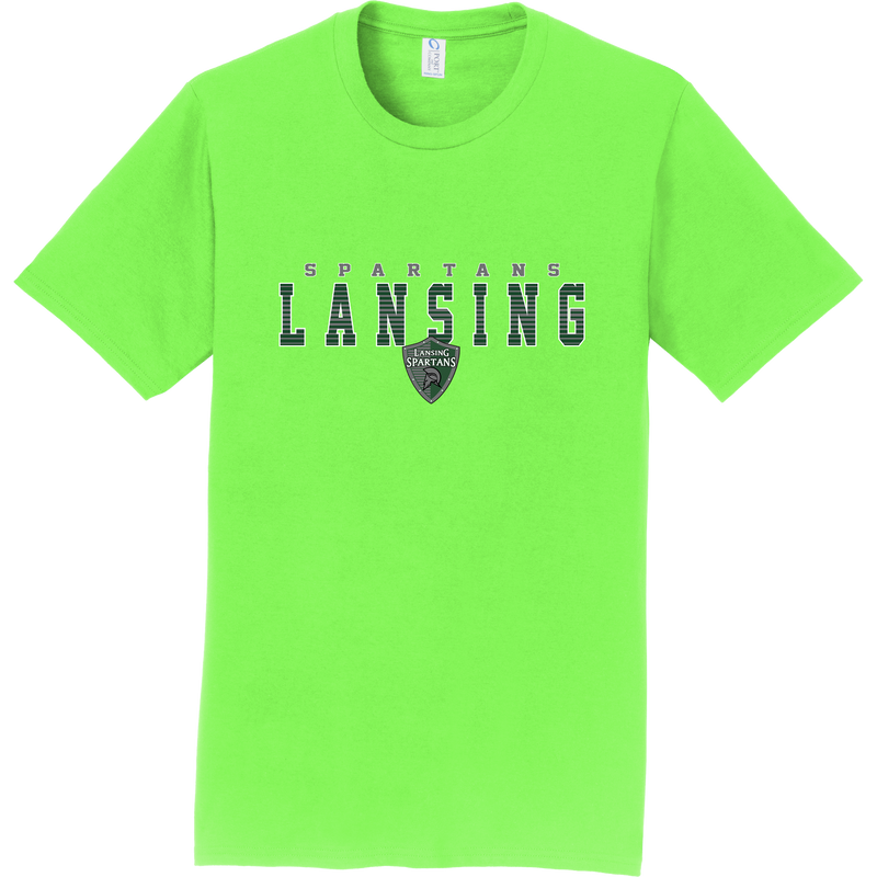 Lansing Spartans Adult Fan Favorite Tee