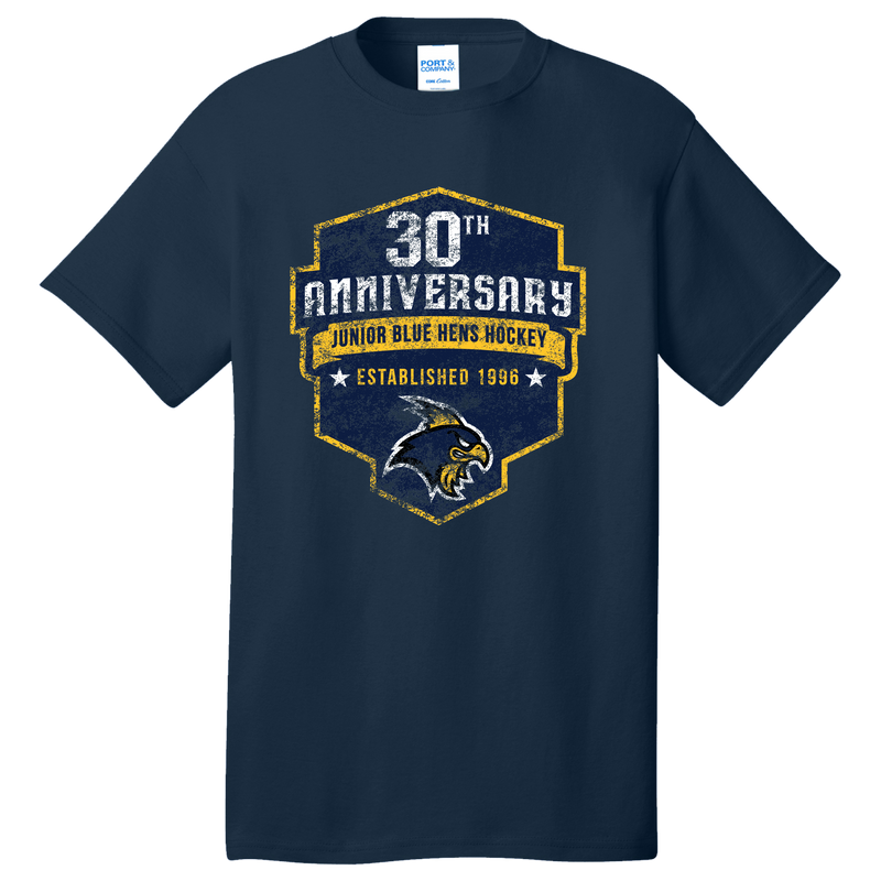 Delaware Jr. Blue Hens Core Cotton Tee