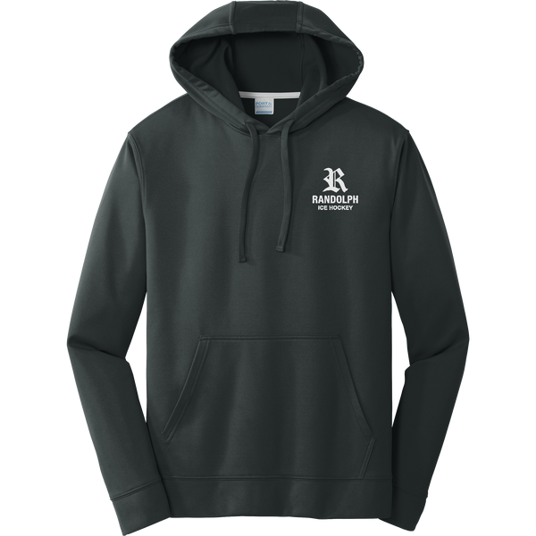 Randolph Hockey Performance Fleece Pullover Hooded Sweatshirt