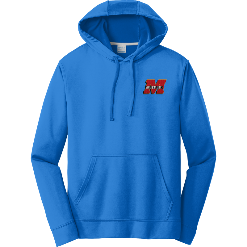 Team Maryland Performance Fleece Pullover Hooded Sweatshirt