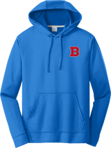 CT Bobcats Performance Fleece Pullover Hooded Sweatshirt