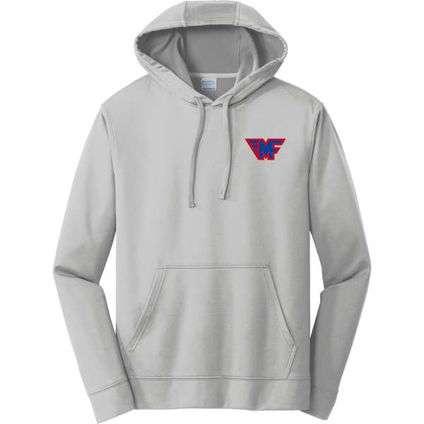 Mid-Fairfield Performance Fleece Pullover Hooded Sweatshirt