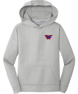 Mid-Fairfield Youth Performance Fleece Pullover Hooded Sweatshirt