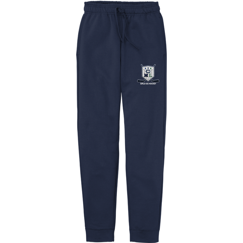 CML Girls Ice Hockey Core Fleece Jogger