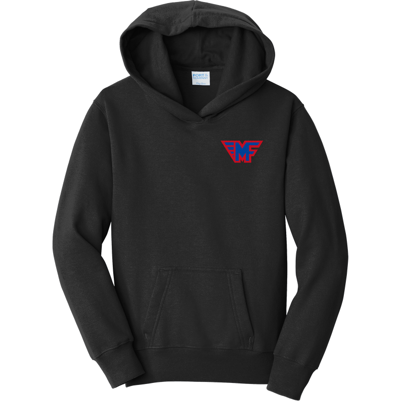 Mid-Fairfield Youth Fan Favorite Fleece Pullover Hooded Sweatshirt