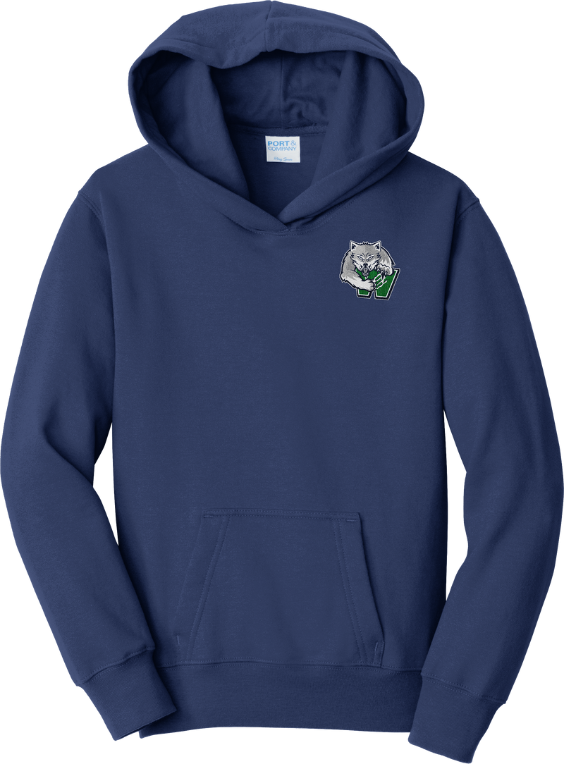 Woodbridge Wolfpack Youth Fan Favorite Fleece Pullover Hooded Sweatshirt