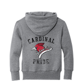 School One Elementary Youth 'Vintage' Fleece Pullover Hooded Sweatshirt