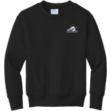 Mid-State Mustangs Youth Core Fleece Crewneck Sweatshirt