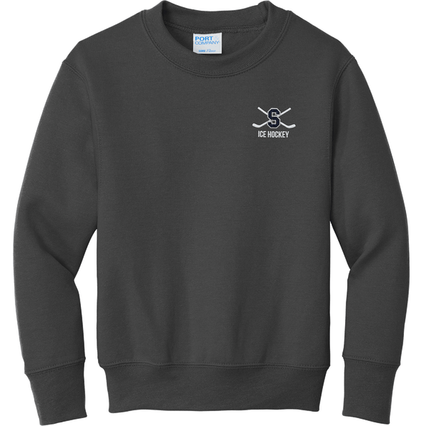 Midd South Hockey Youth Core Fleece Crewneck Sweatshirt