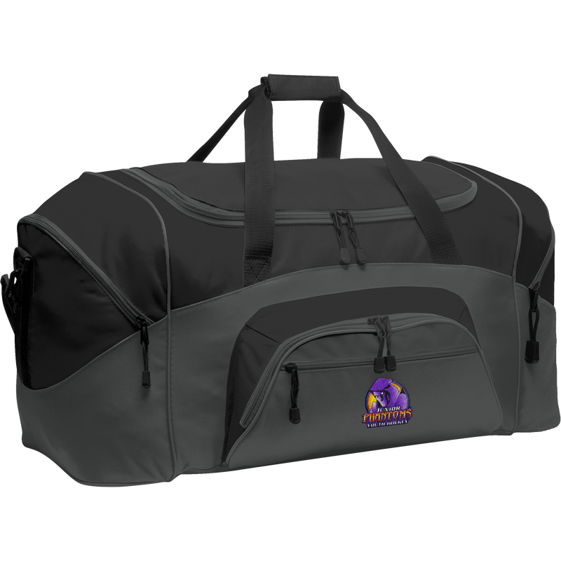 Jr. Phantoms Standard Colorblock Sport Duffel