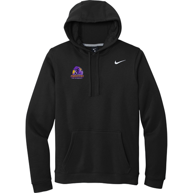 Jr. Phantoms Nike Club Fleece Pullover Hoodie