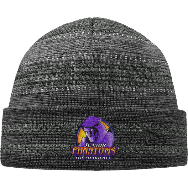 Jr. Phantoms New Era On-Field Knit Beanie