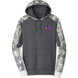 Jr. Phantoms Sport-Wick Mineral Freeze Fleece Colorblock Hooded Pullover