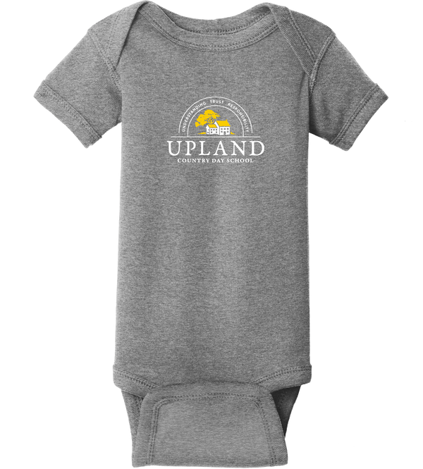 Upland Country Day School Infant Short Sleeve Baby Rib Bodysuit