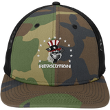 Phila Revolution New Era Snapback Low Profile Trucker Cap