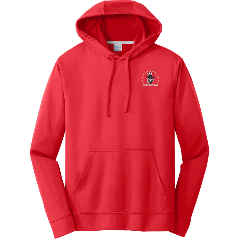 Phila Revolution Performance Fleece Pullover Hooded Sweatshirt