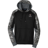 Phila Revolution Sport-Wick Mineral Freeze Fleece Colorblock Hooded Pullover