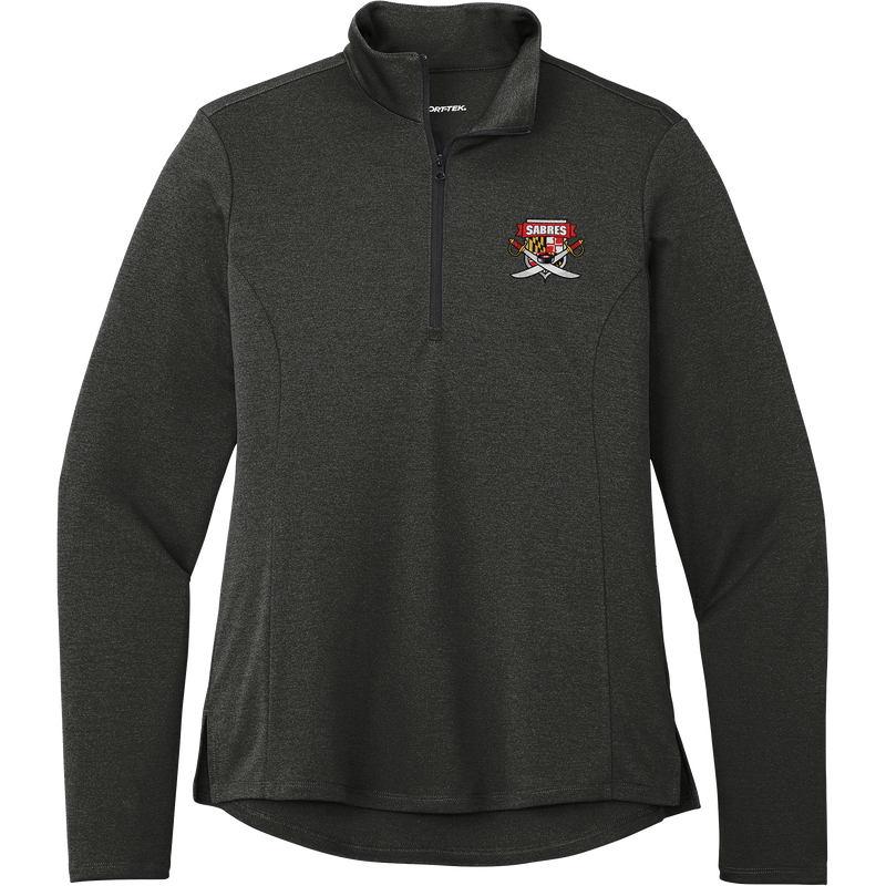 SOMD Sabres Ladies Endeavor 1/2-Zip Pullover