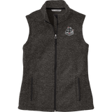 Grundy Senators Ladies Sweater Fleece Vest